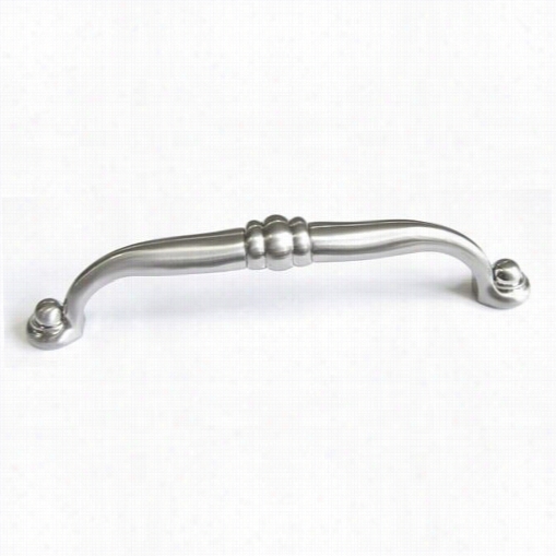 Top Knobs M1296 Pull 5-1/1&6quot;" Cc In Brushed Satin Nickel