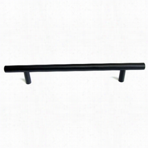 Top Kn Obs M990 Hopewell Bar Pull 6-5/1"" Cc In Flat Black