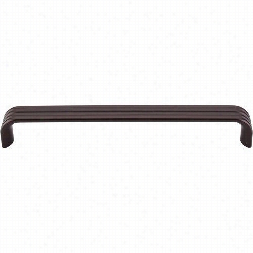 Top  Knobs Tk246orb Modern Deco 7"" Cc Pull In Oil Rubbed Bronze