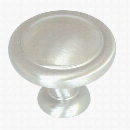 Aeroc Bp1387-g9 Reflections 1-1/4"&qu Ot; Dia. Round Knob In Sterling Nickel