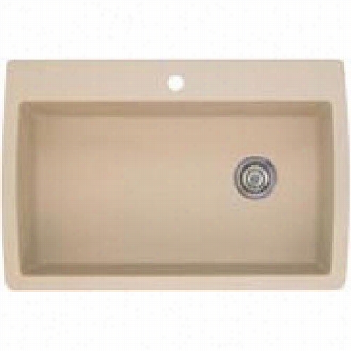 Blanco4 41214 Diamond Super Single Bow1 Silgrankt Ii Sink In Biscotti