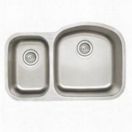 Blanco 441262 Stellar 31_3/4""l Reverse Double Bowl Sink