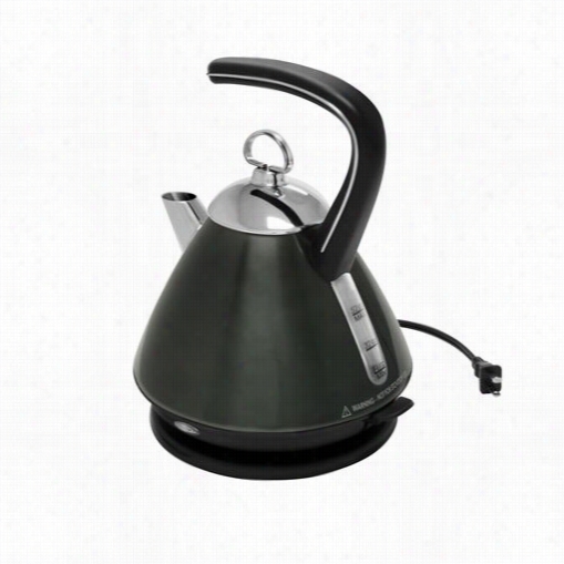 Chantal El37-01-me Ekettle Onyx 52oz. Elcetric Water Kettle