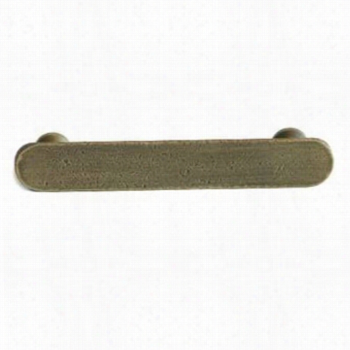 Colonial Bronze 611 3-1/2"" Center-to-center Solid Brass Cabinet Pull