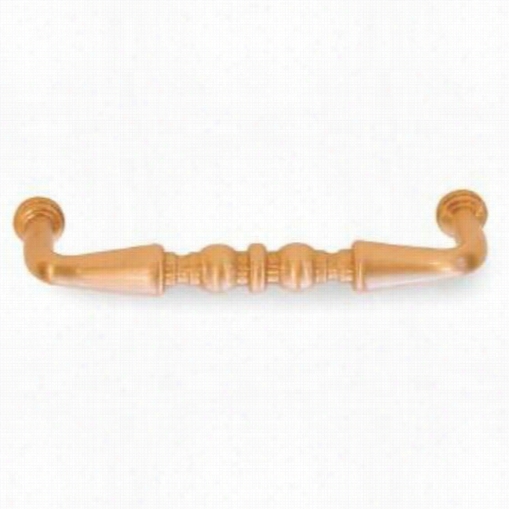 Colonial Bronze 722 3-1/2&uqot;" Center-to-center Solid Brass Cabinet Pull