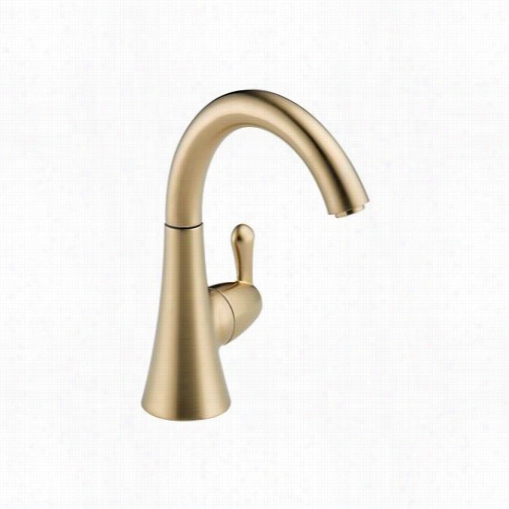 Delta 1977-cz-dst Beverage Faucet With Diamond Seal Technology In Chamlagne Bronze