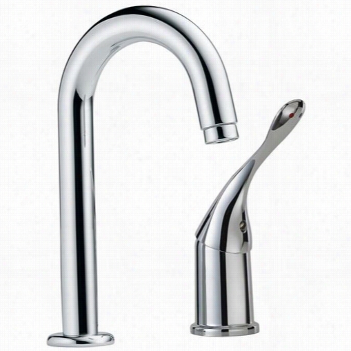 Delta 711lf-hdf Single Han Le Bar/prep Faucet