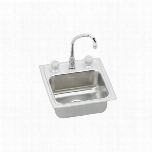 Elkay Bpsh15c Pacemaker Hospitality Sink Package