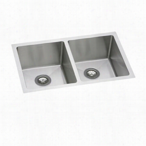 Elkay Efru3118 Avado Undermount Double Bowl Sink