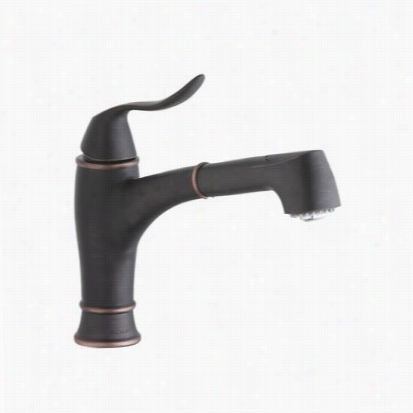 Elay Lkec1042rb Echo Pulll Out Bar Faucet In Oil Rubbed Brojze