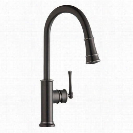 Elkay Lkec2031 Explore Pullout Spray Single Handle Kitchen Faucet