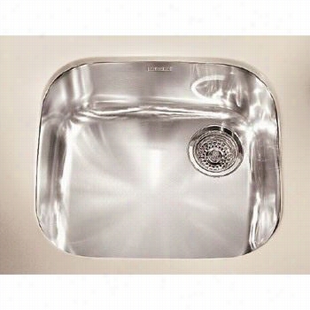 Franke Gnx11018 Europro Stainless Steel Undermount Sink