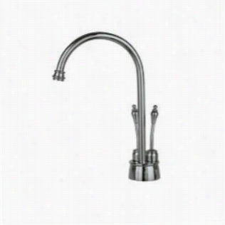 Franke Lb4270 Traditional Hot Water Only Dispenser In  Polished Nickel