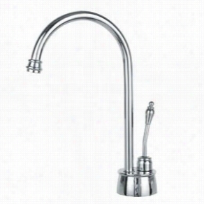Franke Lb61 2-1/8"" Hot Water Lever Faucet With Tank