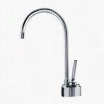 Franke Lb81 2-1/4"&q Uot; Hot Water Lever Faucet