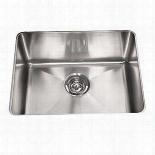 Franke Psx1102110 Professional 21"" Siingle Goblet Kitchen Sink