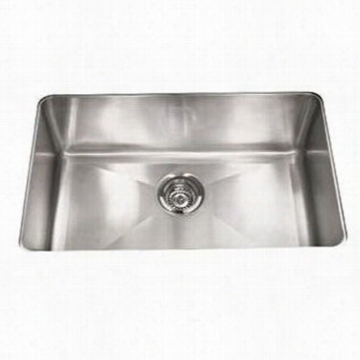 Franke Psx1102710 Profsesional 27"" Undermount Single Hollow Kkitchen Sink