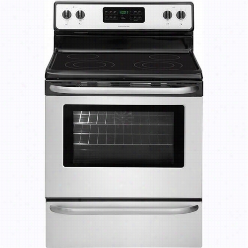 Frigidaire Ffef33024rs 30"" Electric Smoothtop Range