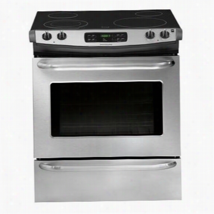 Frigidaire Ffes3025p 30"" Freestandinh Slidr-in Electric Range Featuring Large Capacity