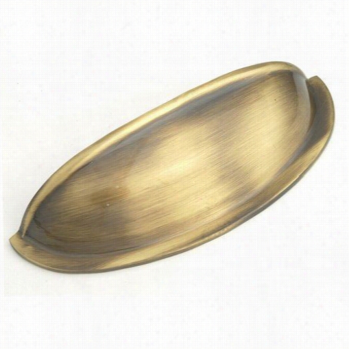 Giagni Ccp-3-ab 3"" Shallow Cup Pull In Antique Brass