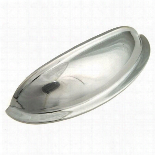 Giagni Cp-3-pw 3"" Shallow Cup Pull In Pewter