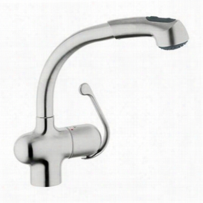 Grohe 33759 Ladylux Plus Stainless Steel Pullout Spay