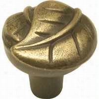 Hickory Hardware P7301-wa Touch Of Spring 1-1/3"" Knob In Windsor Antique
