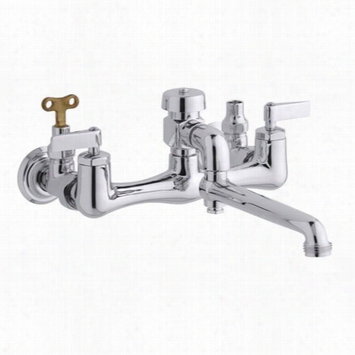 Kohler K-13624-cp Service Sink Faucet Polished Chrome