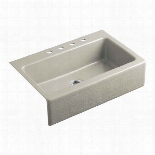 Kohler K-14580-kg Laencon Lace Deisgn In C~tinuance Dickenson Undercounteer