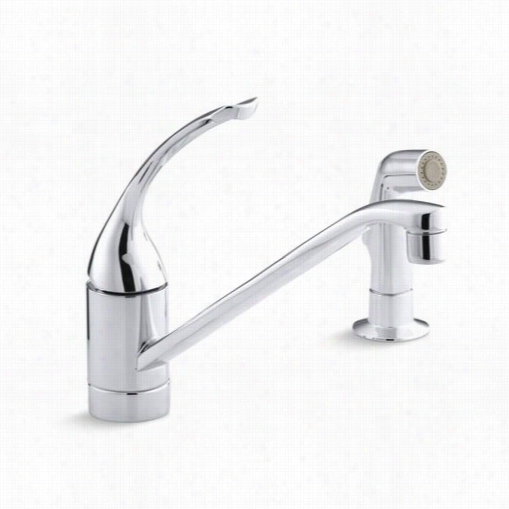 Kohler K=15176-tl Coralis Single Control Kitchen Sink Faucet