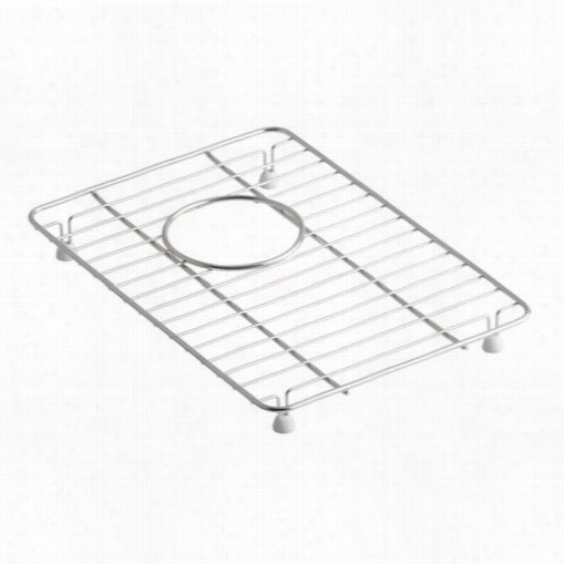 Koohler K-6255-st Riverby Right Hadn Bottom Basin Rack