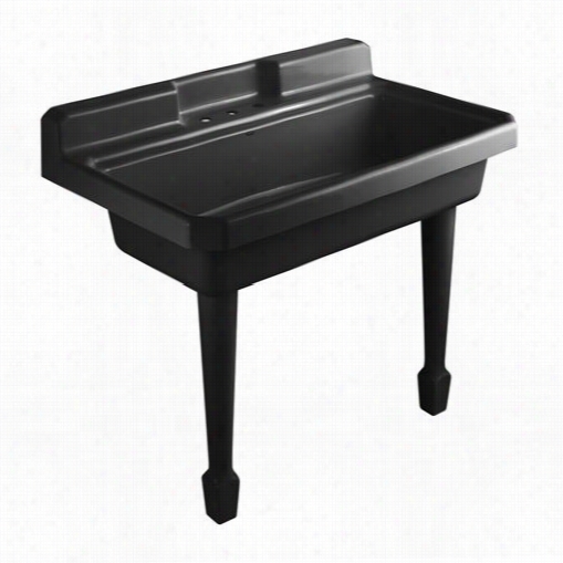 Kohler K-6607-3 Harborviee 3h Ole Wall Moung Utility Sink