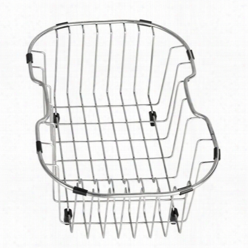 Kraus Rb-23-2 10" " Stainless Steel Rijse Basket