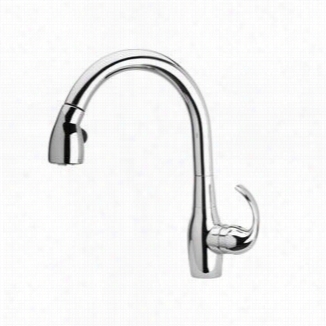 Latoscana Tccacr951 Petracra Pulldown Kitchen Faucet In Chrome