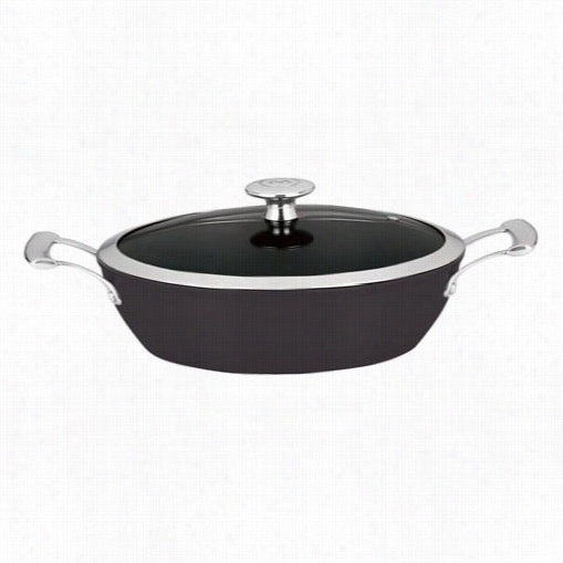 Mario Batali 8279 39 Light 4 Quart Black Braiser