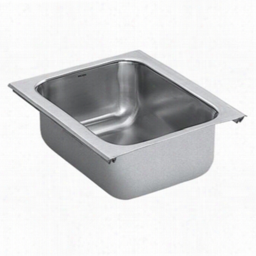 Mown G18450 1800 Series 11&quoot;"l  X 14" "w X 6""d Undermount Single Basin Kitchen Sink