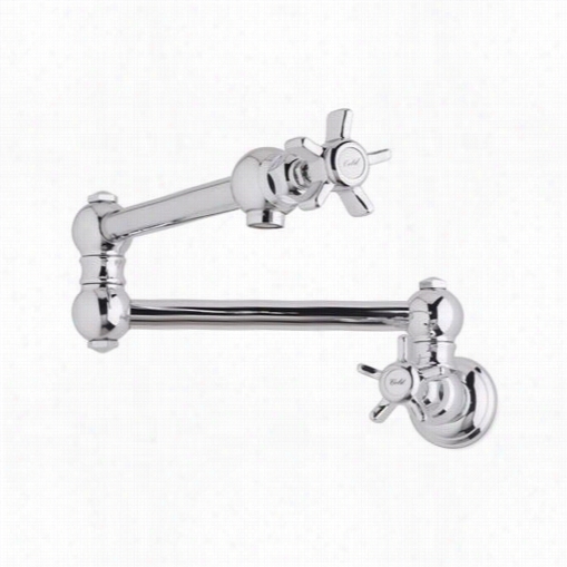 Rohl A1451x Country Kitchne Swing Arm Pot Filler Upon Articulated Or Swinging Spout