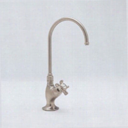 Rohl Akit1635x-2 Country Kitchen Filter Faucet With ""c"" Spout And Mini Five S Poke Handle