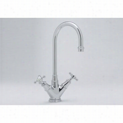 Rohl U .4703x-2  Perrin And Rowe Lead Free Compliant Single Hole Bar Faucet