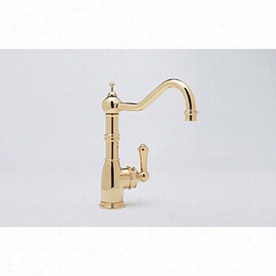 Rohl U.4741-2 Perrin And Ro We Lead Free Compliant Sihgle Lever Single Lair Mixer