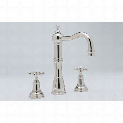 Rohl U.4768x2- 3 Cavity Ba Faucet