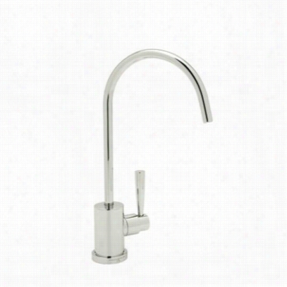 Rohl U.kit16001l-pn-2 Trivlow Filter Faucet With Included Fitlerin Polished Nickel