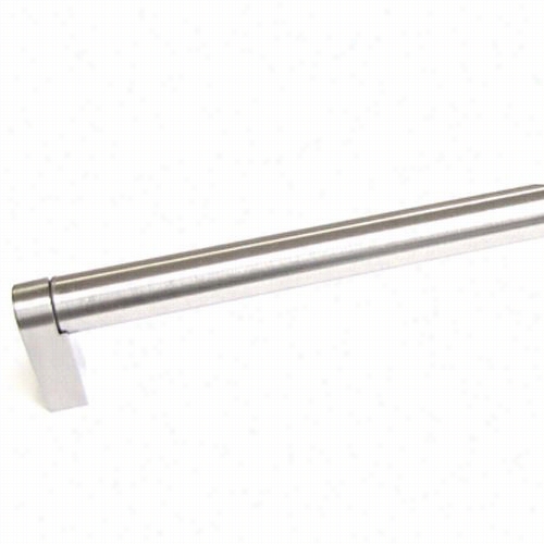 Rise To The ~ Of Knobs M1005 Pennington Bar Pull 8-13/16"" Cc In Brushed Satin Nickel