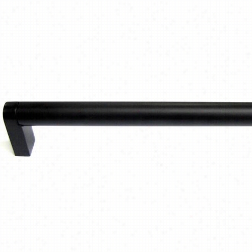 Top Knobs M1021 Pennington Bar Pull 15"" Cc In Flat Black