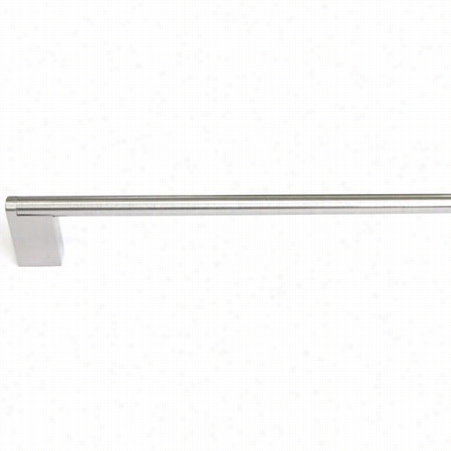 Top Knobs M1050 Princetonian Barr Pluck 2 X 18-9/16"" Cc In Brushed Satin Nickel