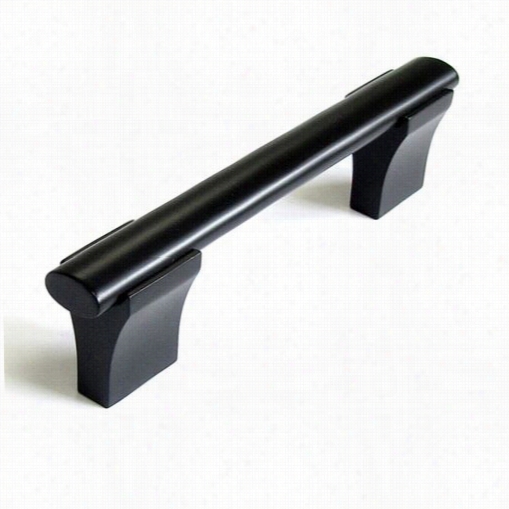 Top Kobs M1o94 Wellington Bar Pull 3-3/4"" Cc In Flat Black