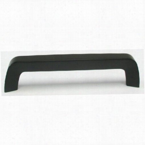 Head Knobs M1174 Tappered Bar Pull 5-1/16"" Cc In Flt Black