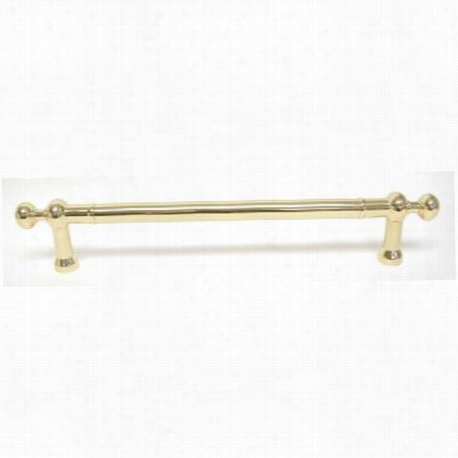 Top Knobs M828 Door Pull In Polished Brass