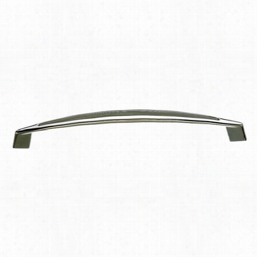 Top Knobs Tk147pn Verona 12""cc Aappliance Pull In Polished Nickel