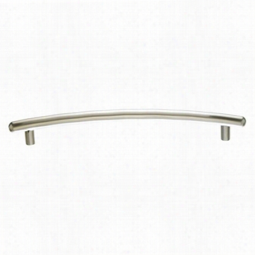 Top Kno Btk170bsn Curved 12""cc Appliance Pull  I Brushed Satin Nickel